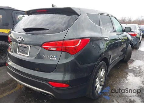2013 Hyundai Santa Fe Sport 2.0T из США, поврежденный, VIN 5XYZWDLA3DG081349